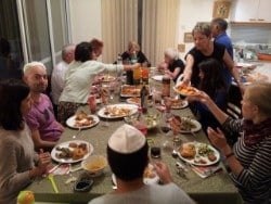 ארוחת שישי Friday dinner