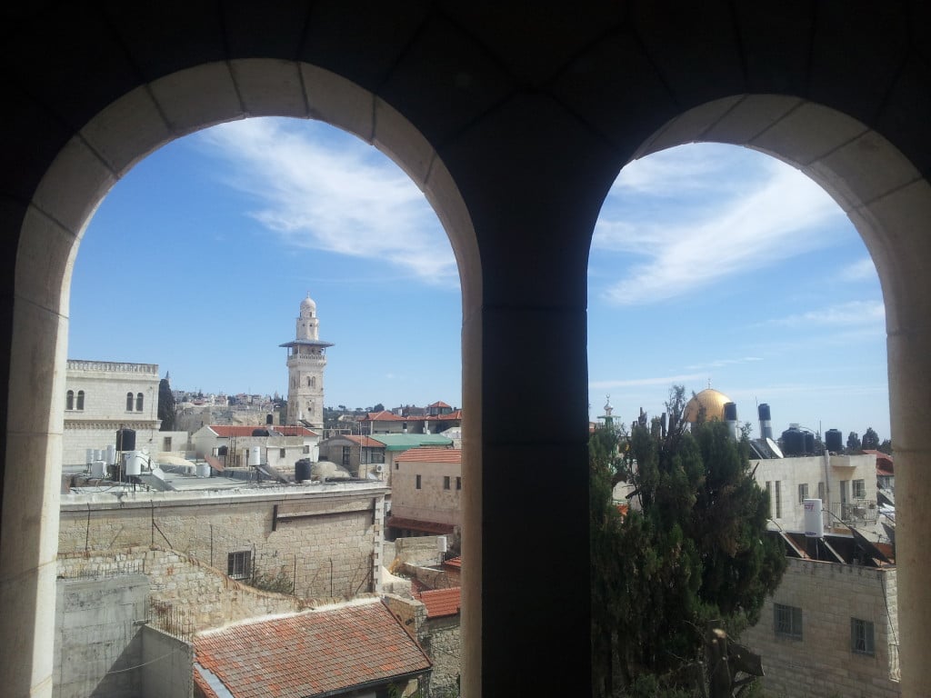 Jerusalem old city