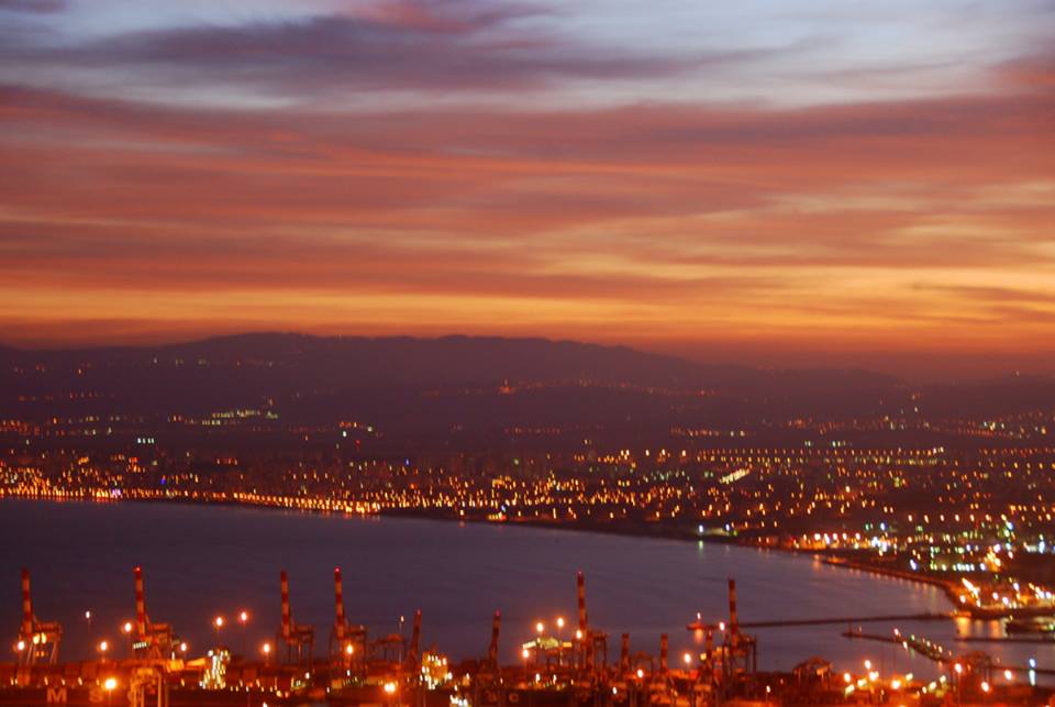 Haifa port