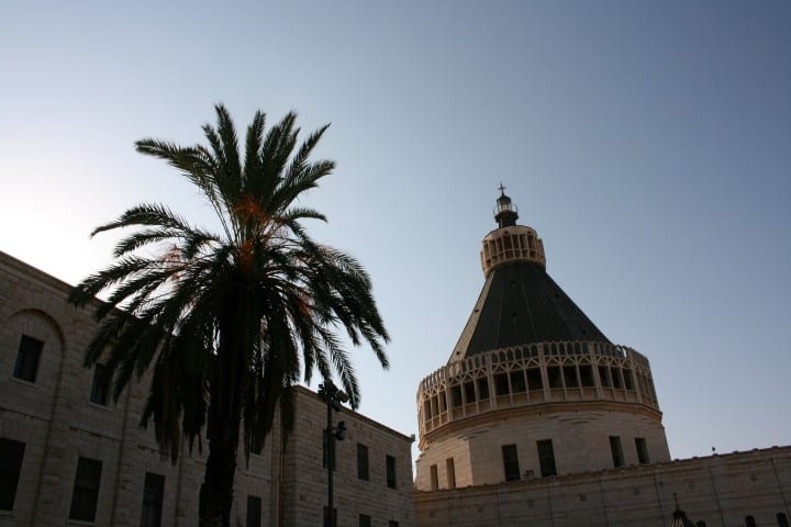 Church of the Annunciation כנסיית הבשורה