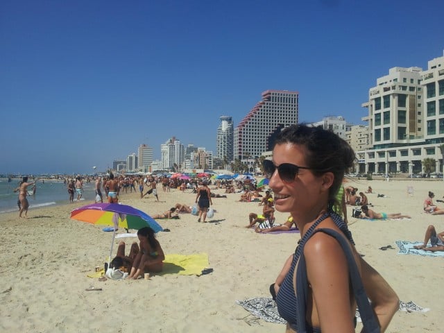 Tel Aviv beach