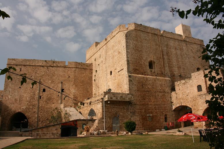 The Hospitaller Fortress Akko Acre