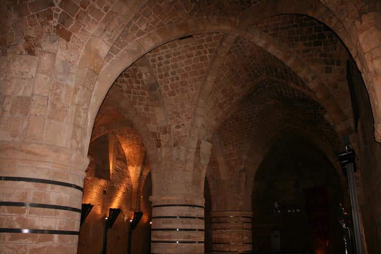 The refectory Akko Acre