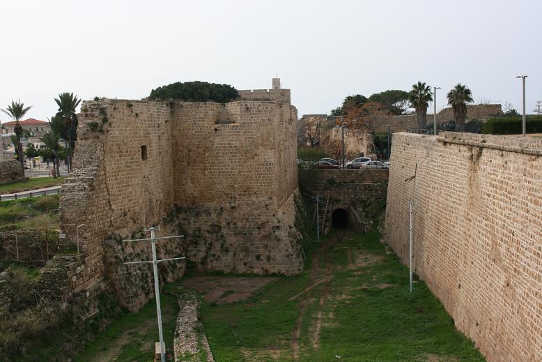 Stadtmauer von Akko