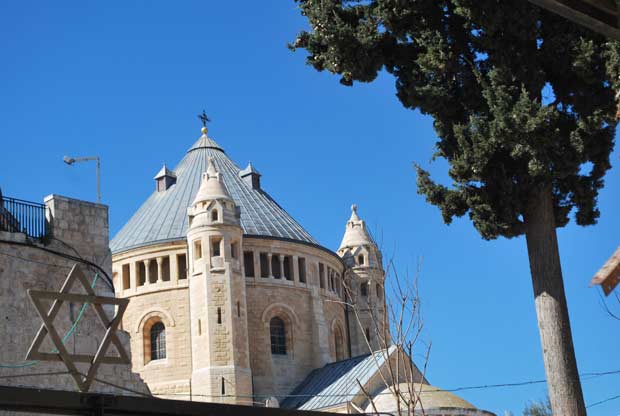 Mount-Zion Jerusalem