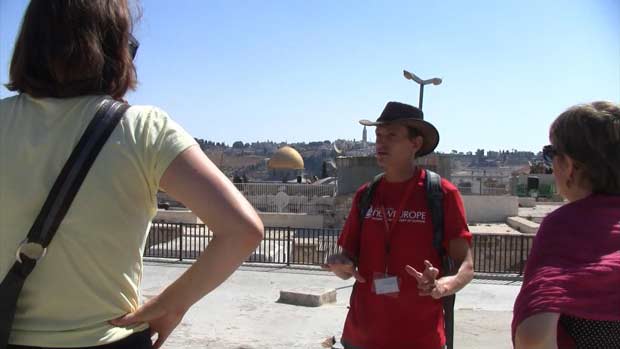 Sandemans’ Free Jerusalem Tour