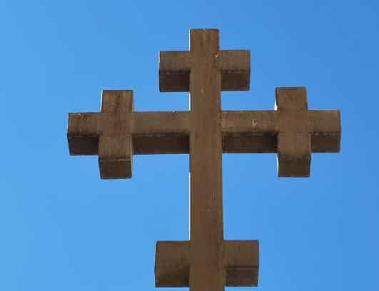 The Coptic Cross