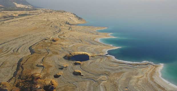 Tote Meer und die Judäische Wüste