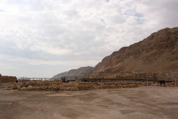 Itinerary Judaean Desert Qumran