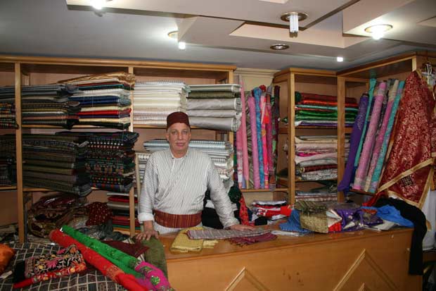 Bilal – Oriental Fabric Jerusalem