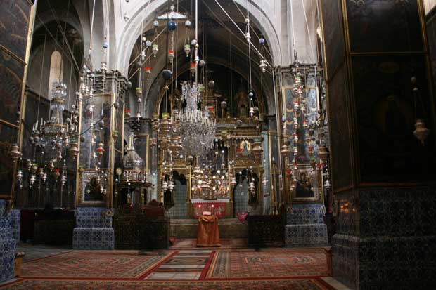 St. Jakobus-Kathedrale - Altstadt von Jerusalem