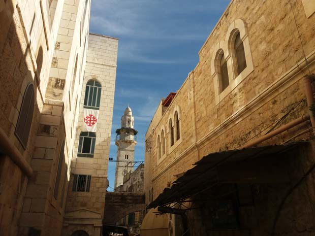 An alley in the Christian Quarter.