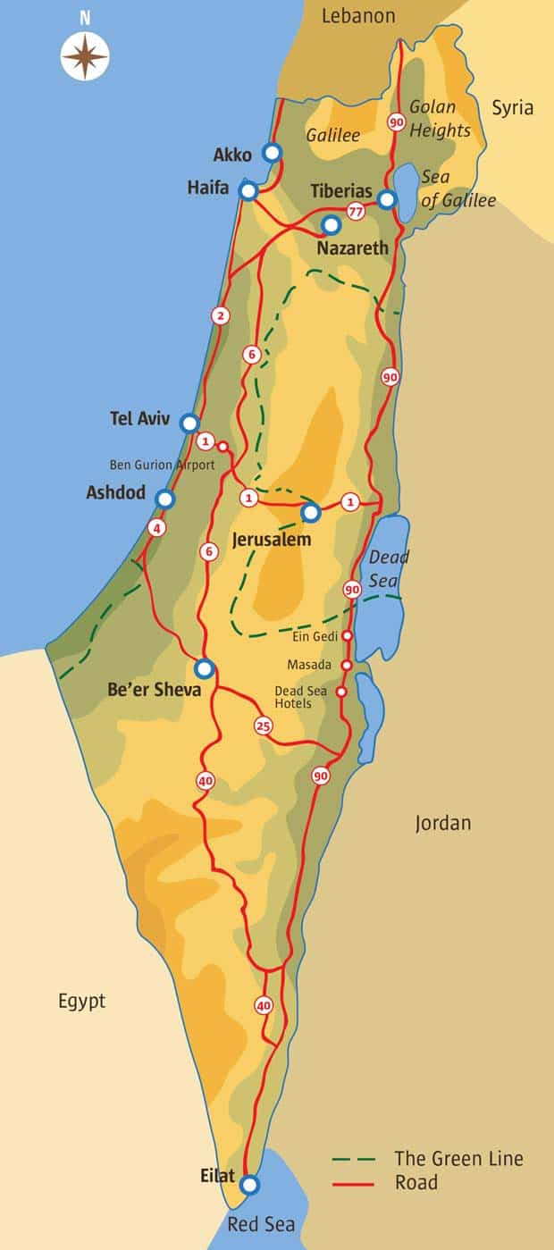 israel tourist guide