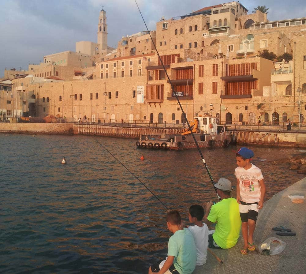 Jaffa Port.