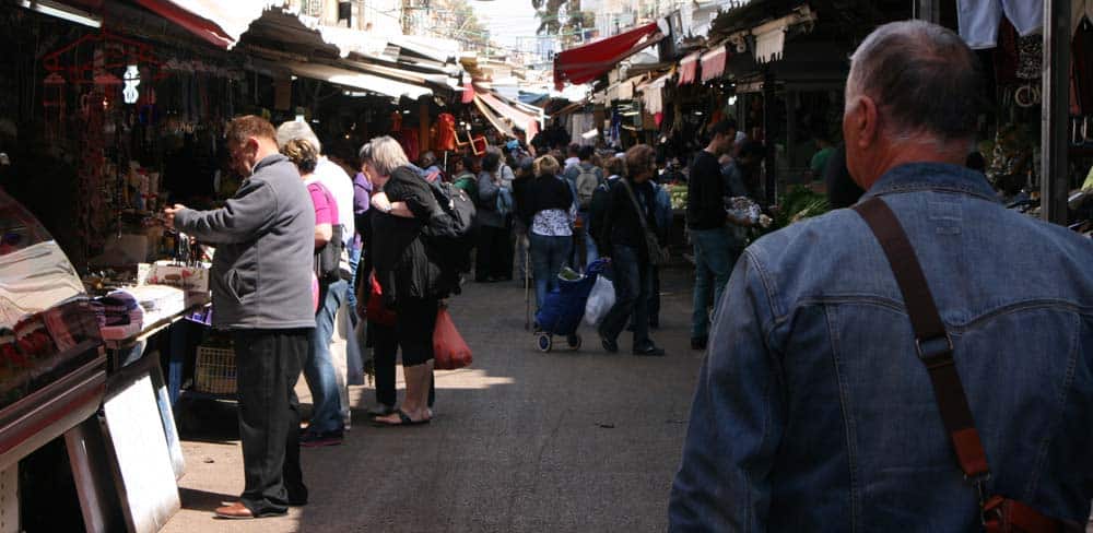 The Flea Market. Old Jaffa