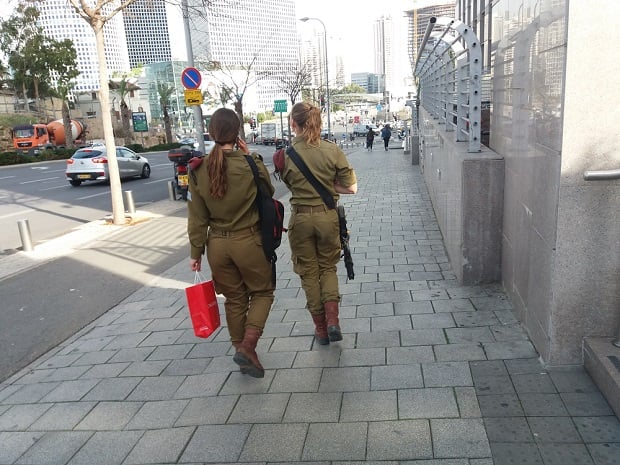 Israeli solders - is israel safe?