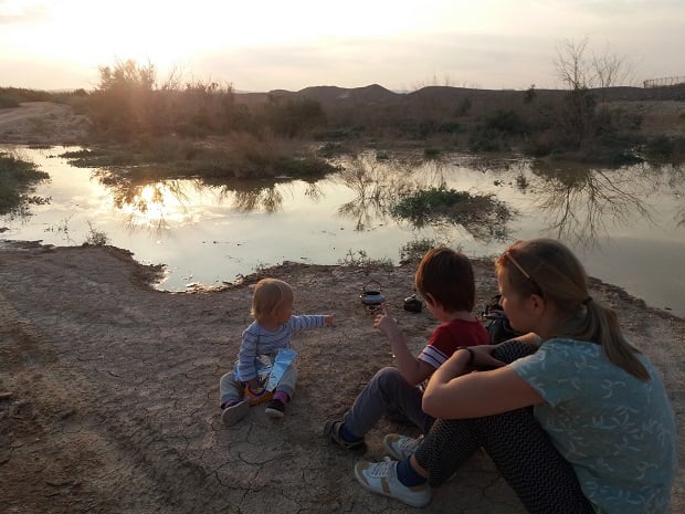 water in the desert