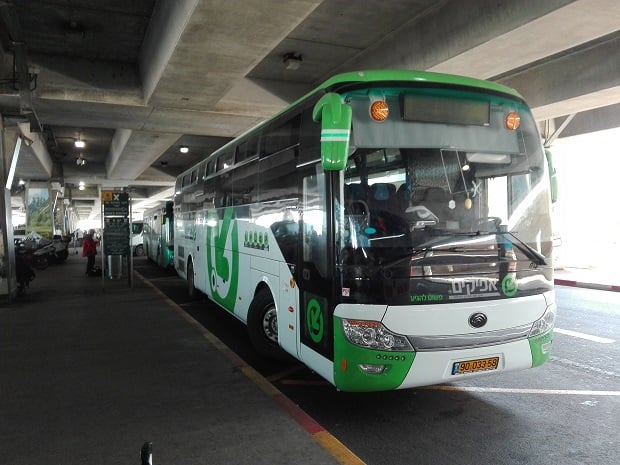 TLV Airport - Jerusalem bus