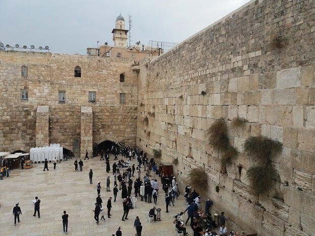 The Western Wall - (is NOT the holiest site for Jews)