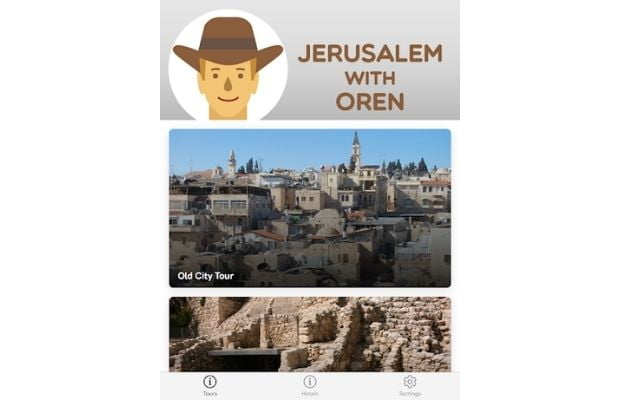 my visit israel app