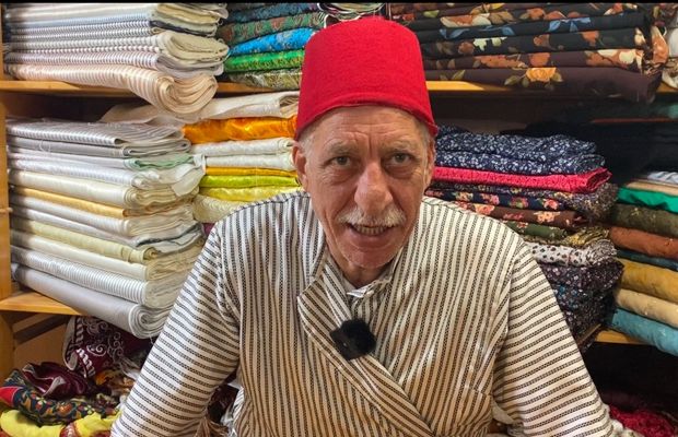 Fabric shop - Bilal Abu Khalaf
