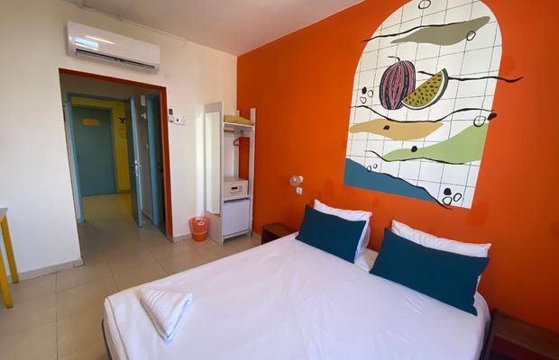 Israel travel guide - private room in an hostel