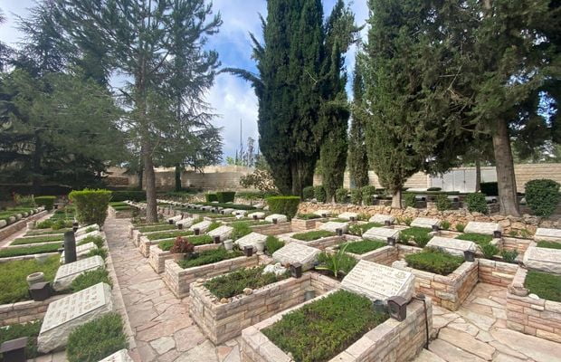 Mount Herzl tour