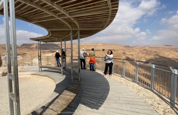 The Northern Palace Masada