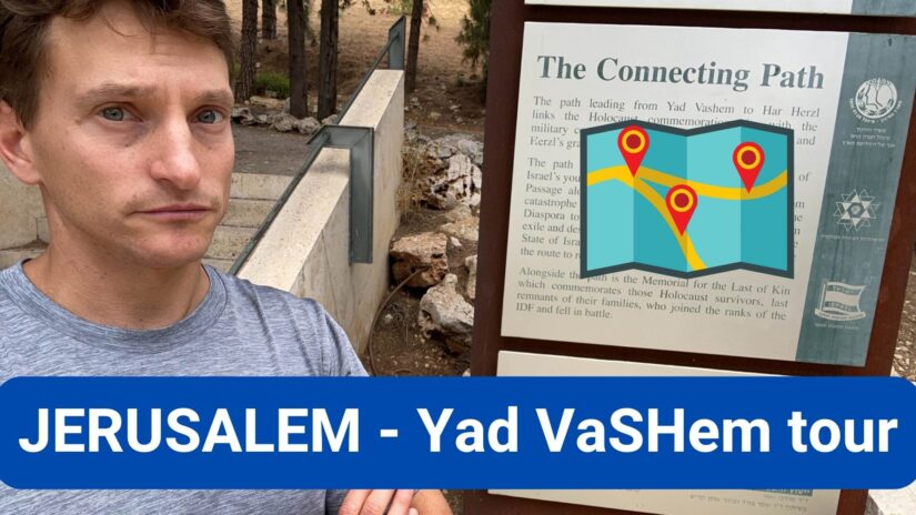Yad VaShem tour