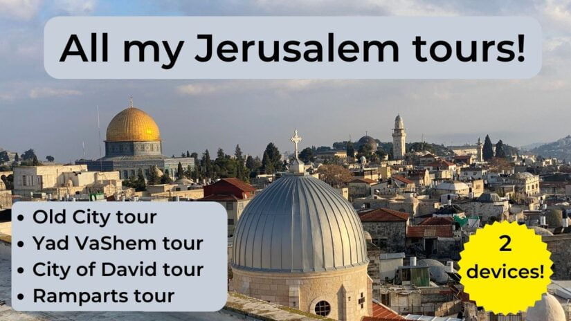 Jerusalem tours