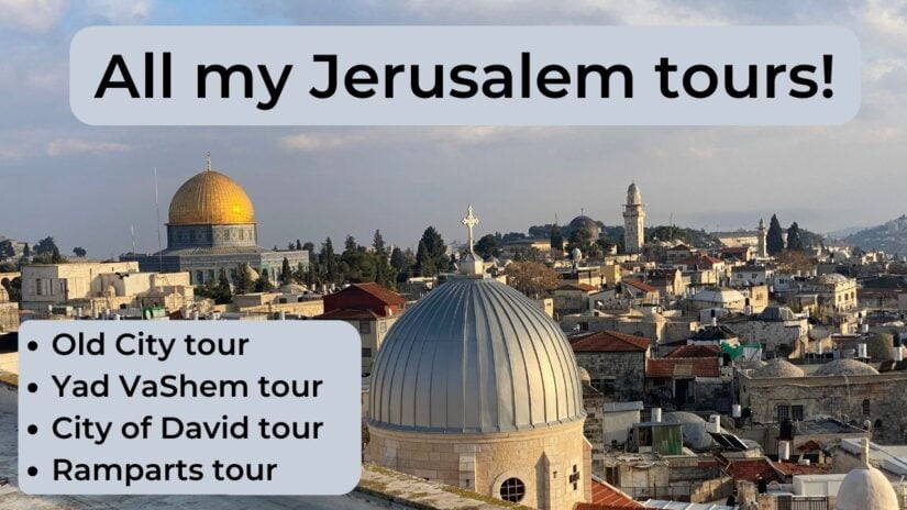 Jerusalem tours