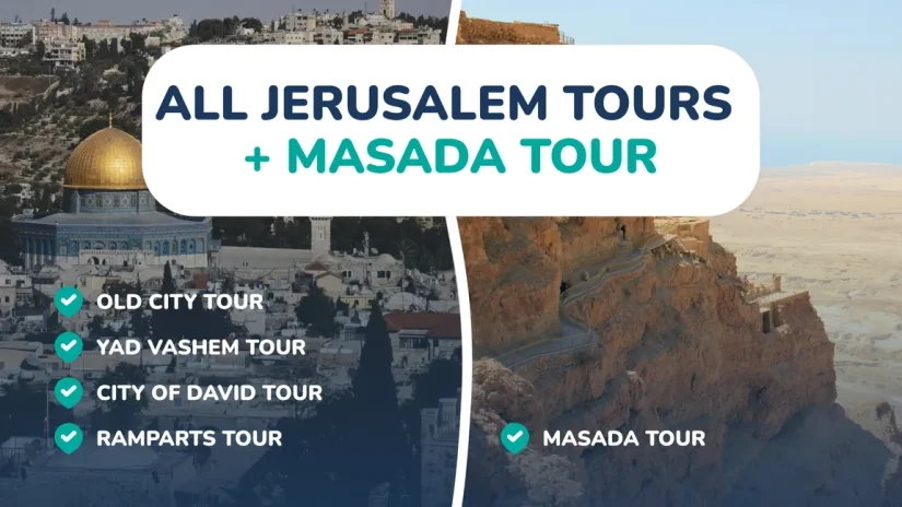 Jerusalem and Masada Tours